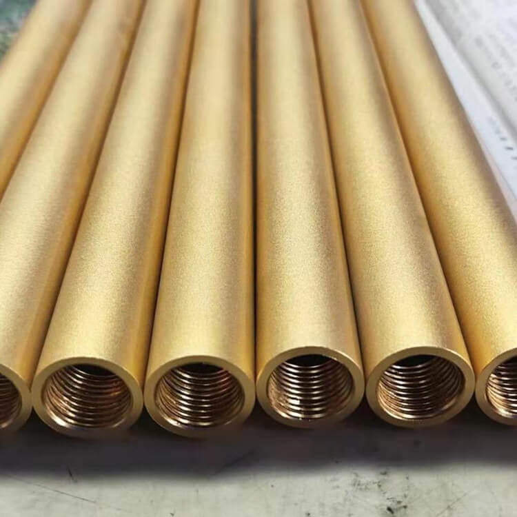 Die-cast aluminum alloy anodizing effect (3)
