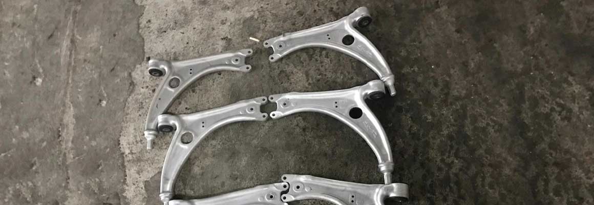 Aluminum Alloy Die Casting Parts For Automobiles
