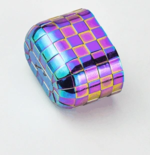 Multicolor Electroplating
