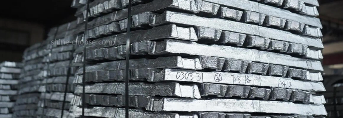 Zinc Alloy Aluminum Alloy And Magnesium Alloy Ingots