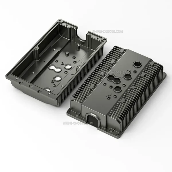 Aluminum Alloy Die-Cast Enclosure for Medical Instruments and Medical Device Controllers - Image 3