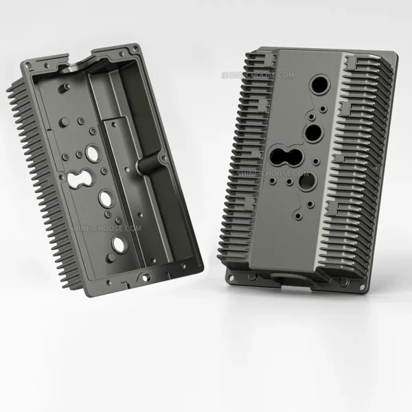 Aluminum Alloy Die-Cast Enclosure for Medical Instruments and Medical Device Controllers