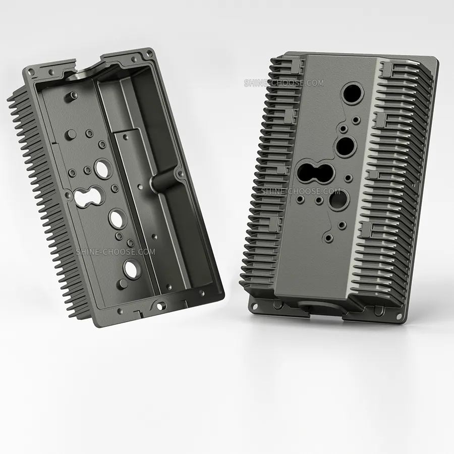 Aluminum Alloy Die-Cast Enclosure for Medical Instruments and Medical Device Controllers (复制) (复制)