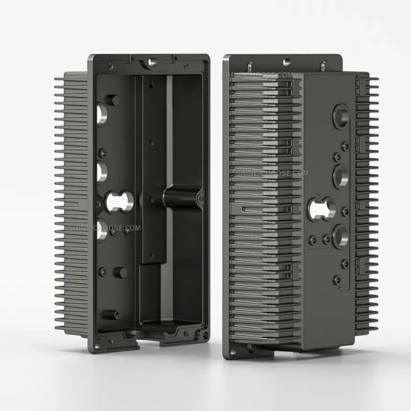Aluminum Alloy Die-Cast Enclosure for Medical Instruments and Medical Device Controllers - Image 5