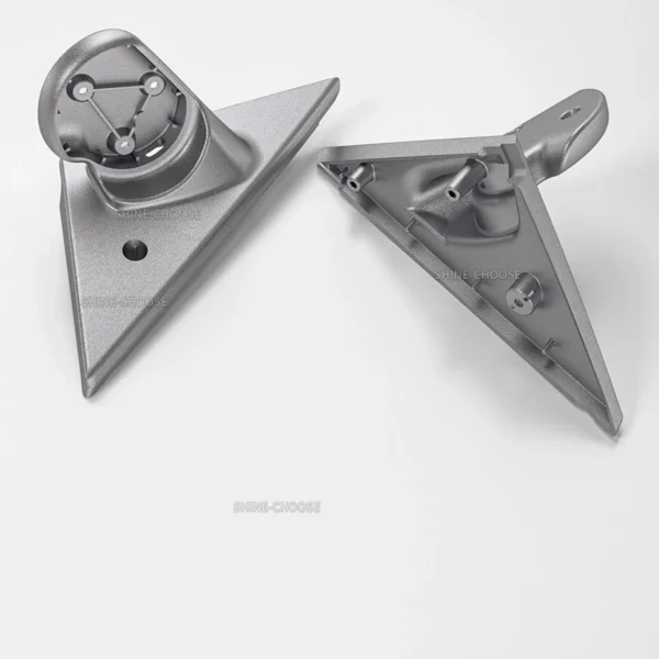 Aluminum Die Casting A-Pillar Mirror Bracket for Automobiles | Custom One-Piece Manufacturing