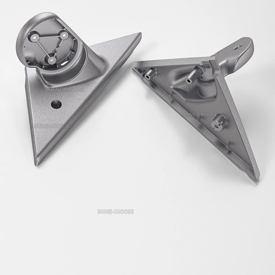 Aluminum Die Casting A-Pillar Mirror Bracket for Automobiles | Custom One-Piece Manufacturing