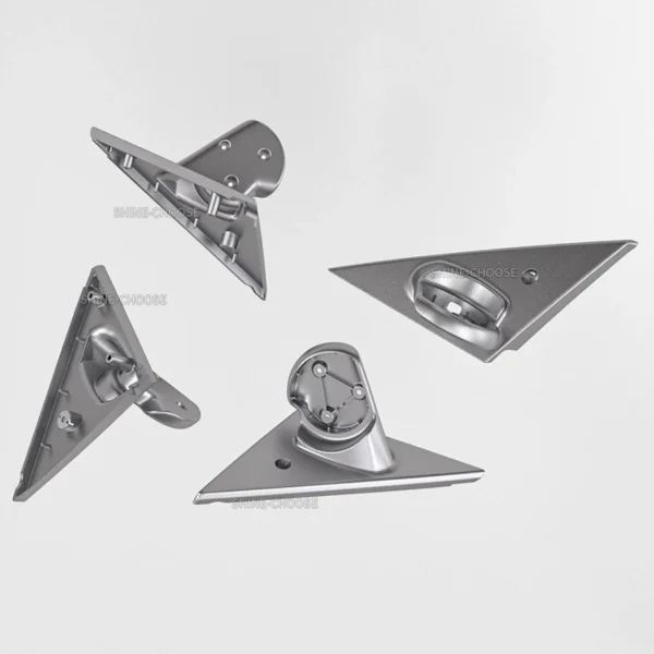 Aluminum Die Casting A-Pillar Mirror Bracket for Automobiles | Custom One-Piece Manufacturing - Image 5