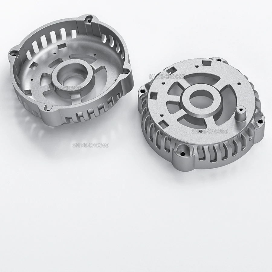 Aluminum Die Casting Automotive Alternator Housing | Lightweight & Durable