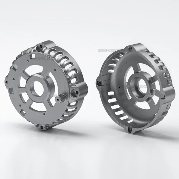 Aluminum Die Casting Automotive Alternator Housing | Lightweight & Durable - Image 3