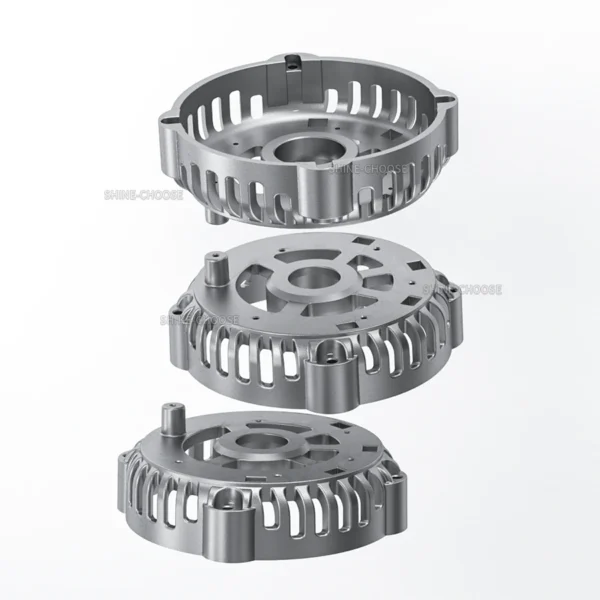 Aluminum Die Casting Automotive Alternator Housing | Lightweight & Durable - Image 4