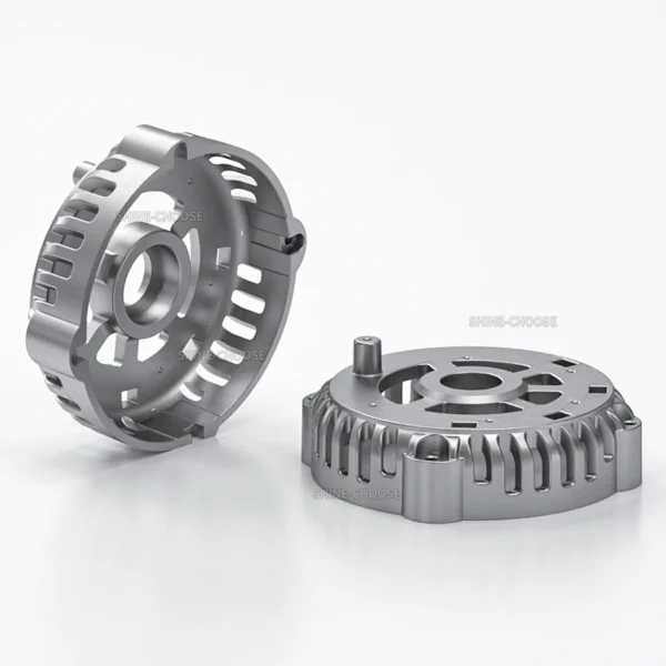 Aluminum Die Casting Automotive Alternator Housing | Lightweight & Durable - Image 5
