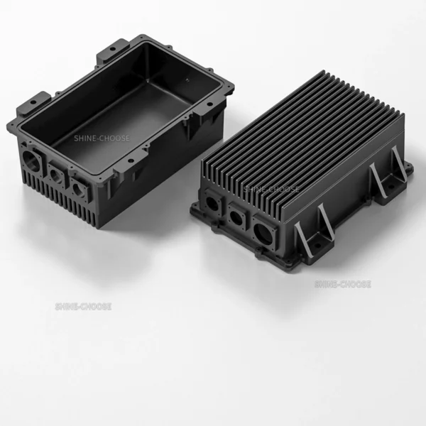Aluminum Die Casting DCDC Controller Housing for Electric Vehicles | Custom Lightweight Enclosure