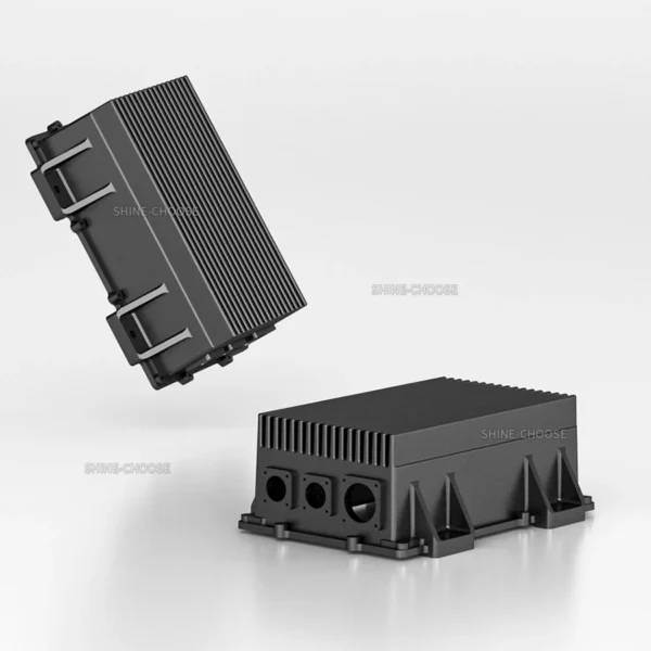 Aluminum Die Casting DCDC Controller Housing for Electric Vehicles | Custom Lightweight Enclosure - Image 5