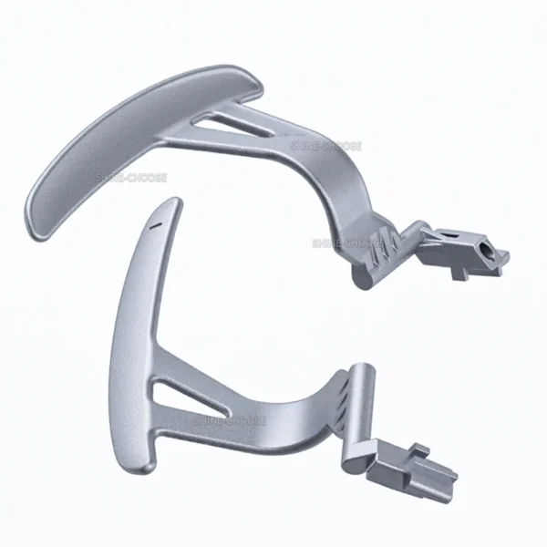 Automotive Door Hinge & Linkage Parts | Custom Zinc, Aluminum & Magnesium Die Casting - Image 2