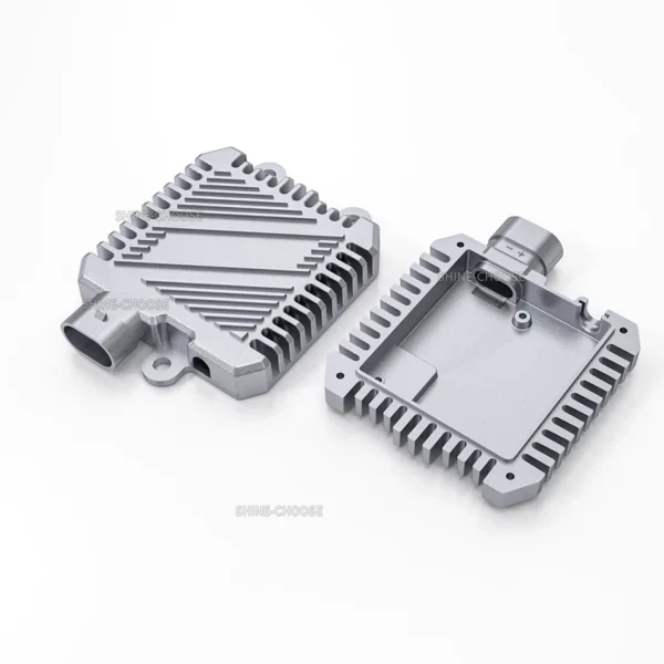 Automotive Headlight Ballast Housing | Custom Zinc, Aluminum & Magnesium Die Casting - Image 3