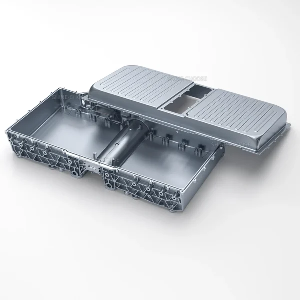 High-Strength Magnesium Alloy Battery Housing for New Energy Vehicles | One-Piece Die Casting - Image 2