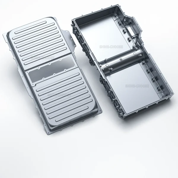 High-Strength Magnesium Alloy Battery Housing for New Energy Vehicles | One-Piece Die Casting