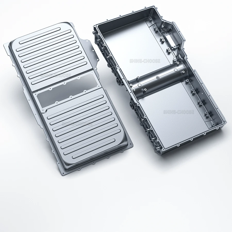 High-Strength Magnesium Alloy Battery Housing for New Energy Vehicles | One-Piece Die Casting