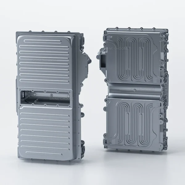 High-Strength Magnesium Alloy Battery Housing for New Energy Vehicles | One-Piece Die Casting - Image 4