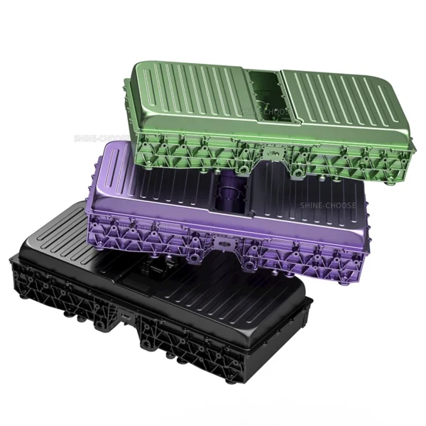 High-Strength Magnesium Alloy Battery Housing for New Energy Vehicles | One-Piece Die Casting - Image 5