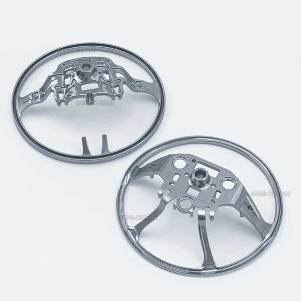 High-Strength Magnesium Alloy Steering Wheel Frame for New Energy Vehicles | Custom Die Casting Manufacturer - Image 5