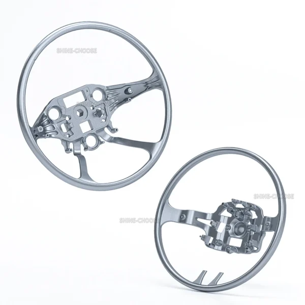 High-Strength Magnesium Alloy Steering Wheel Frame for New Energy Vehicles | Custom Die Casting Manufacturer - Image 4