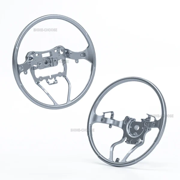 High-Strength Magnesium Alloy Steering Wheel Frame for New Energy Vehicles | Custom Die Casting Manufacturer - Image 3