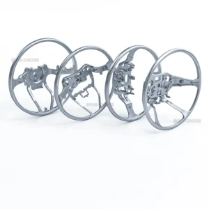 High-Strength Magnesium Alloy Steering Wheel Frame for New Energy Vehicles | Custom Die Casting Manufacturer