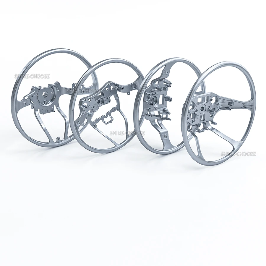 High-Strength Magnesium Alloy Steering Wheel Frame for New Energy Vehicles | Custom Die Casting Manufacturer