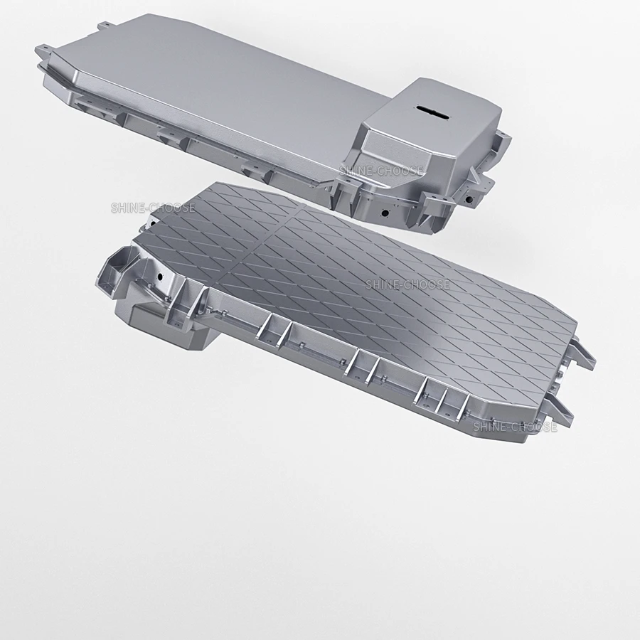 Magnesium Alloy Battery Pack Housing for Electric Vehicles | Custom Die Casting Solutions