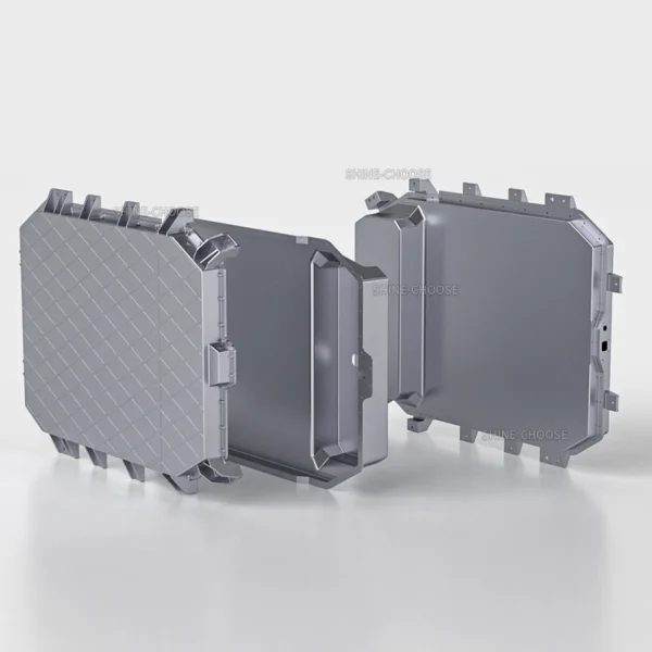 Magnesium Alloy Battery Pack Housing for Electric Vehicles | Custom Die Casting Solutions - Image 3