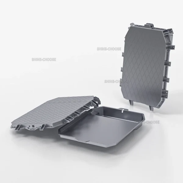 Magnesium Alloy Battery Pack Housing for Electric Vehicles | Custom Die Casting Solutions - Image 4