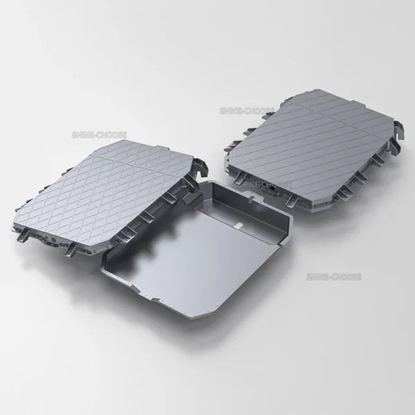 Magnesium Alloy Battery Pack Housing for Electric Vehicles | Custom Die Casting Solutions - Image 5