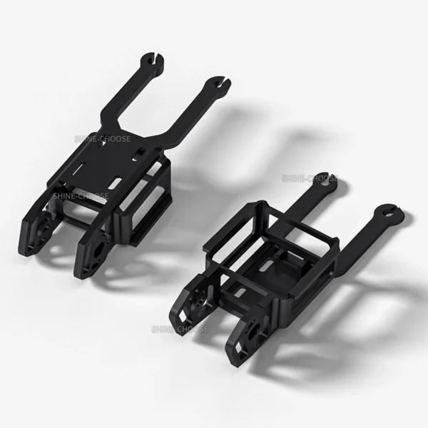 Magnesium Alloy Drone Body Frame | Custom Lightweight One-Piece Die Casting - Image 4