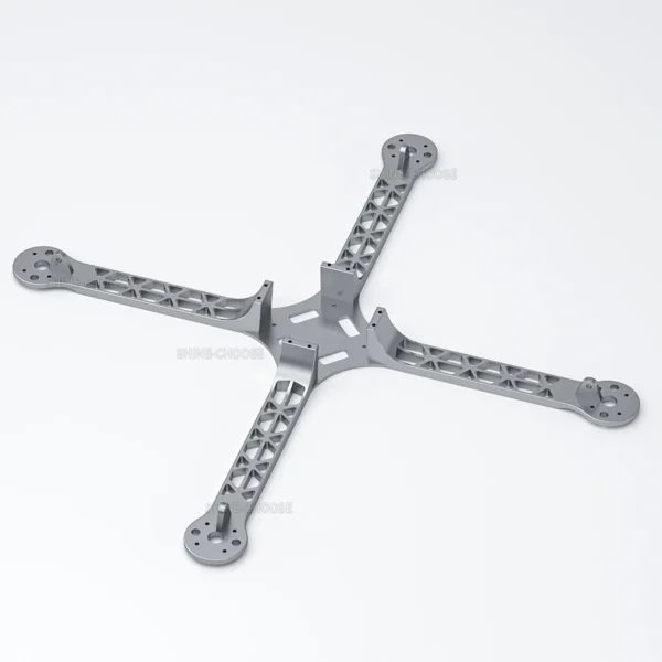 Magnesium Alloy Drone Propeller Support Frame | Lightweight One-Piece Die Casting - Image 2