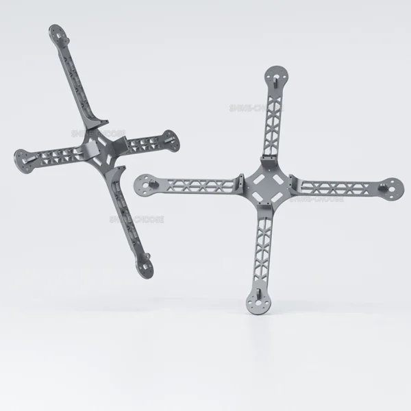 Magnesium Alloy Drone Propeller Support Frame | Lightweight One-Piece Die Casting