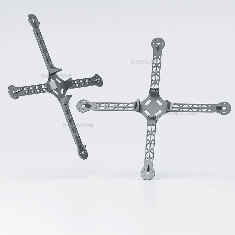 Magnesium Alloy Drone Propeller Support Frame | Lightweight One-Piece Die Casting