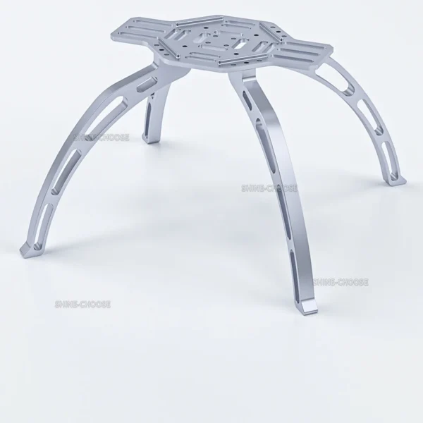 Magnesium Alloy Drone Quadcopter Frame | Custom Precision Die Casting Manufacturer