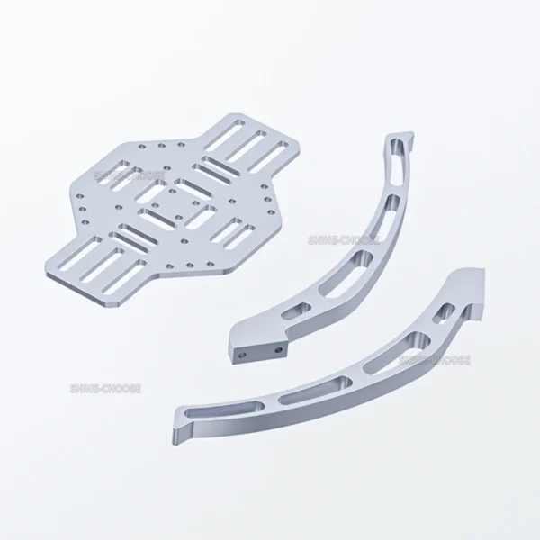 Magnesium Alloy Drone Quadcopter Frame | Custom Precision Die Casting Manufacturer - Image 4