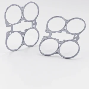 Magnesium Alloy Quadcopter Crash-Resistant Frame | Lightweight One-Piece Die Casting