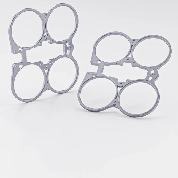Magnesium Alloy Quadcopter Crash-Resistant Frame | Lightweight One-Piece Die Casting