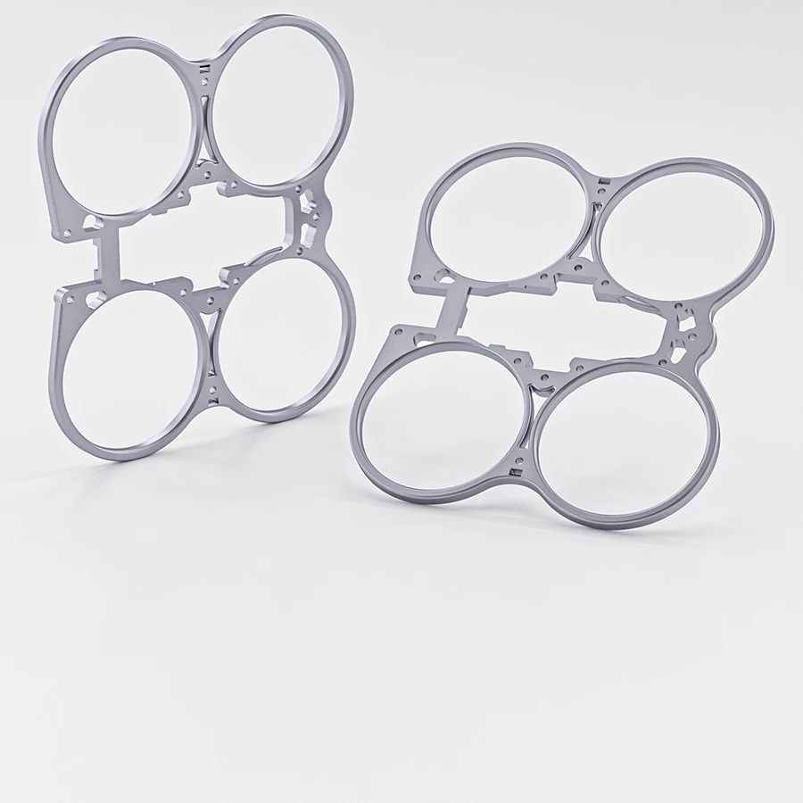 Magnesium Alloy Quadcopter Crash-Resistant Frame | Lightweight One-Piece Die Casting