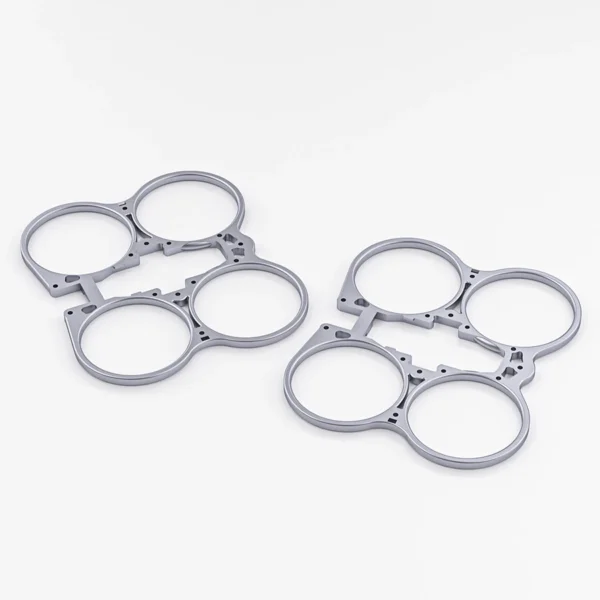 Magnesium Alloy Quadcopter Crash-Resistant Frame | Lightweight One-Piece Die Casting - Image 3