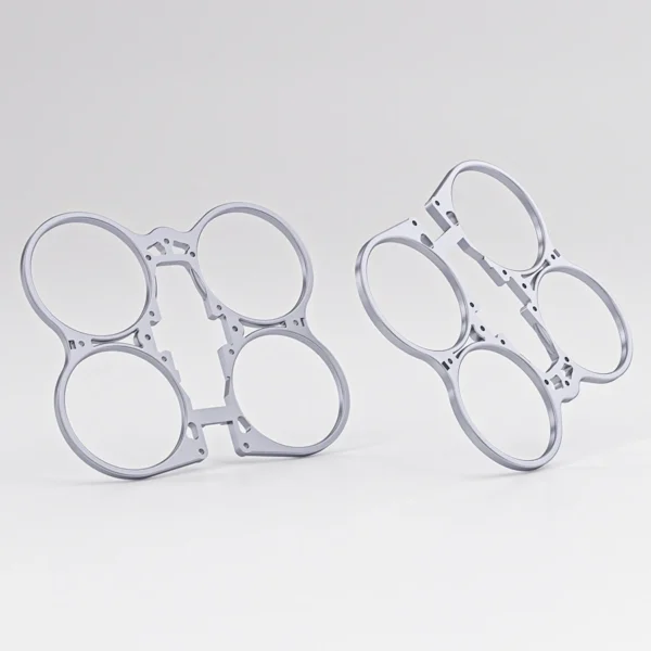 Magnesium Alloy Quadcopter Crash-Resistant Frame | Lightweight One-Piece Die Casting - Image 4