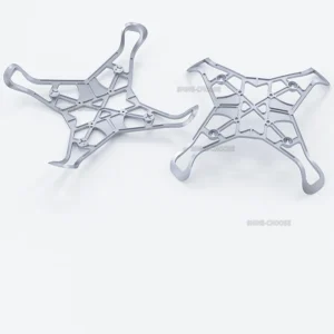 Magnesium Alloy Quadcopter Frame for Rescue & Aerial Photography Drones | Custom Die Casting