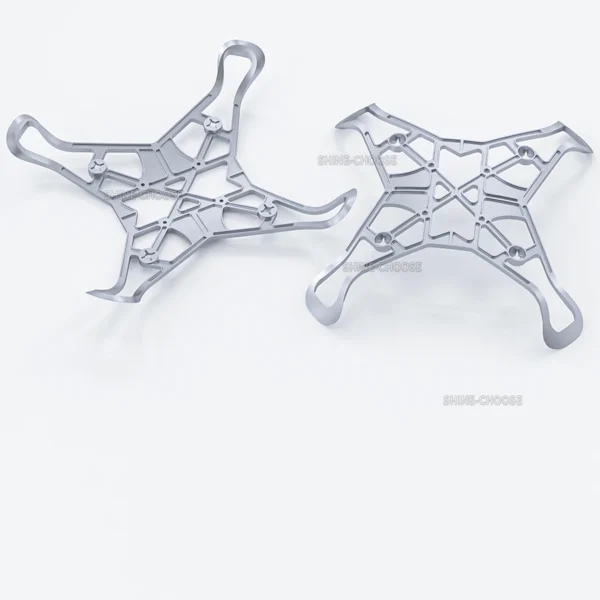 Magnesium Alloy Quadcopter Frame for Rescue & Aerial Photography Drones | Custom Die Casting
