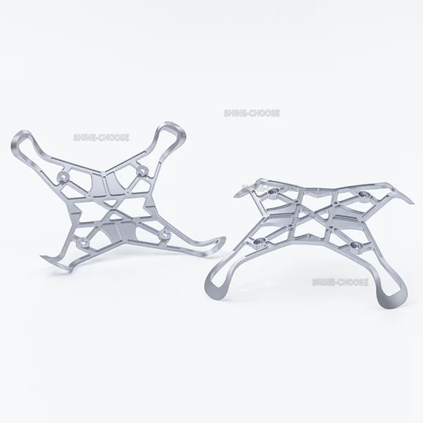 Magnesium Alloy Quadcopter Frame for Rescue & Aerial Photography Drones | Custom Die Casting - Image 4