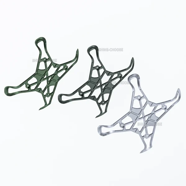 Magnesium Alloy Quadcopter Frame for Rescue & Aerial Photography Drones | Custom Die Casting - Image 2