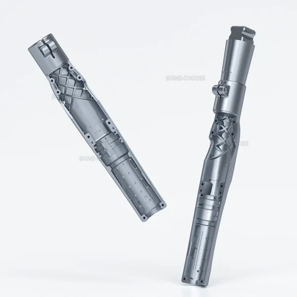 Medical-Grade Aluminum Die Casting Electronic Instrument Handle Housing | Custom Made - Image 4