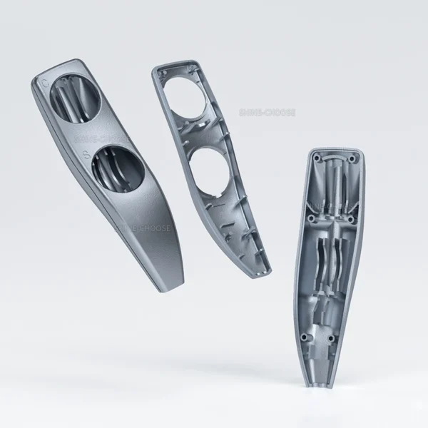 Medical-Grade Aluminum Die Casting Electronic Instrument Handle Housing | Custom Made - Image 5